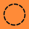 Orange & Black