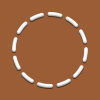 Tan & White