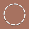 Tan & White