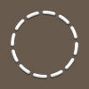 Brown & White