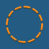 Blue & Orange