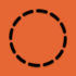 Orange & Black