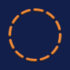 Blue & Orange