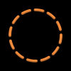 Black & Orange