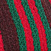 Red & Green Stripe
