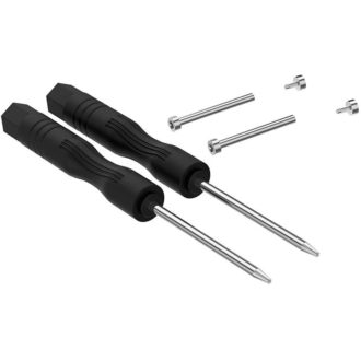 g.scr.ss Main Silver StrapsCo Screws and Torx Screwdriver for Garmin