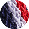 Blue White Red