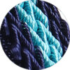 Two-Tone Blue