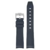 fk14 up black DASSARI Fitted FKM Strap for Omega Speedmaster and Moonswatch 20mm