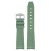 fk14 up green DASSARI Fitted FKM Strap for Omega Speedmaster and Moonswatch 20mm