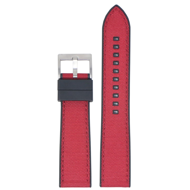 DASSARI Sailcloth FKM Hybrid Strap For MoonSwatch | StrapsCo