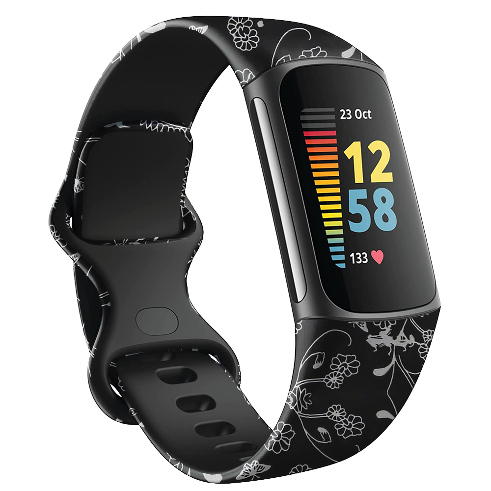 Fitbit Inspire Fitness Tracker (Black) FB412BKBK B&H Photo Video