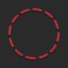 Black w/ Red Stitching