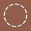 Tan & White
