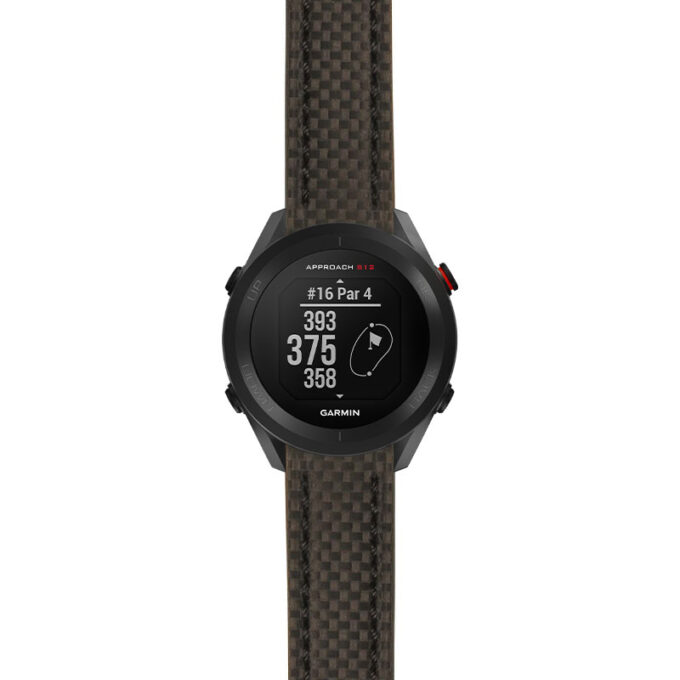 g.as12.st25 Main Black StrapsCo Heavy Duty Carbon Fiber Watch Strap 20mm