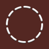 Brown & White