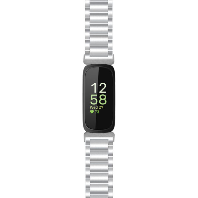 s.m8 Stainless Steel StrapsCo Everyday Bracelet Watch Band Strap For Fitbit Inspire 3