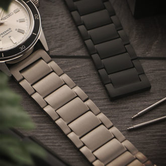 ti1 Creative StrapsCo Titanium Bracelet Watch Band Strap Quick Release