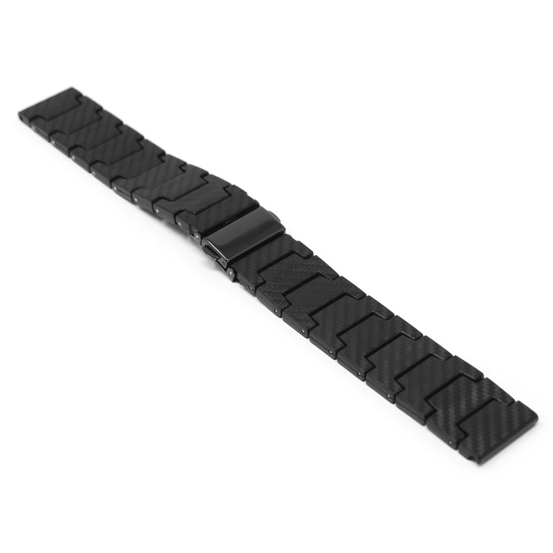 22mm carbon fiber watch band sale