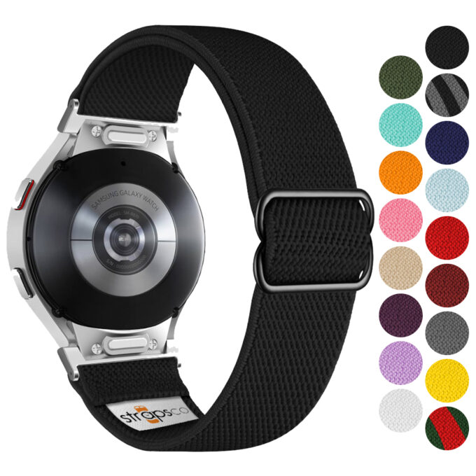 Nylon Stretch Band For Samsung Galaxy Watch 7 StrapsCo nylon-stretch-band-for-samsung-galaxy-watch-7-strapsco