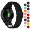 ny100 Gallery StrapsCo Nylon Stretch Watch Band Strap For Garmin Quickfit Devices