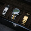 m.rx7 Creative (Seiko Alpinist) StrapsCo Oyster Bracelet Watch Band Strap With Hollow Ends for Rolex hamilton khaki seiko alpinist omega speedmaster 20mm