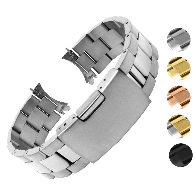 Classic Fitted Bracelet For Seiko Alpinist StrapsCo