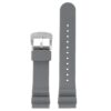 r.sk7.7 Up Grey StrapsCo Wave Pebbled Rubber Watch Band Strap 22mm Seiko Diver