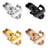 cl.rm1 All Color StrapsCo Butterfly Spring Loaded Deployant Clasp 18mm 20mm
