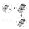 cl.rm1 Assembly StrapsCo Butterfly Spring Loaded Deployant Clasp 18mm 20mm