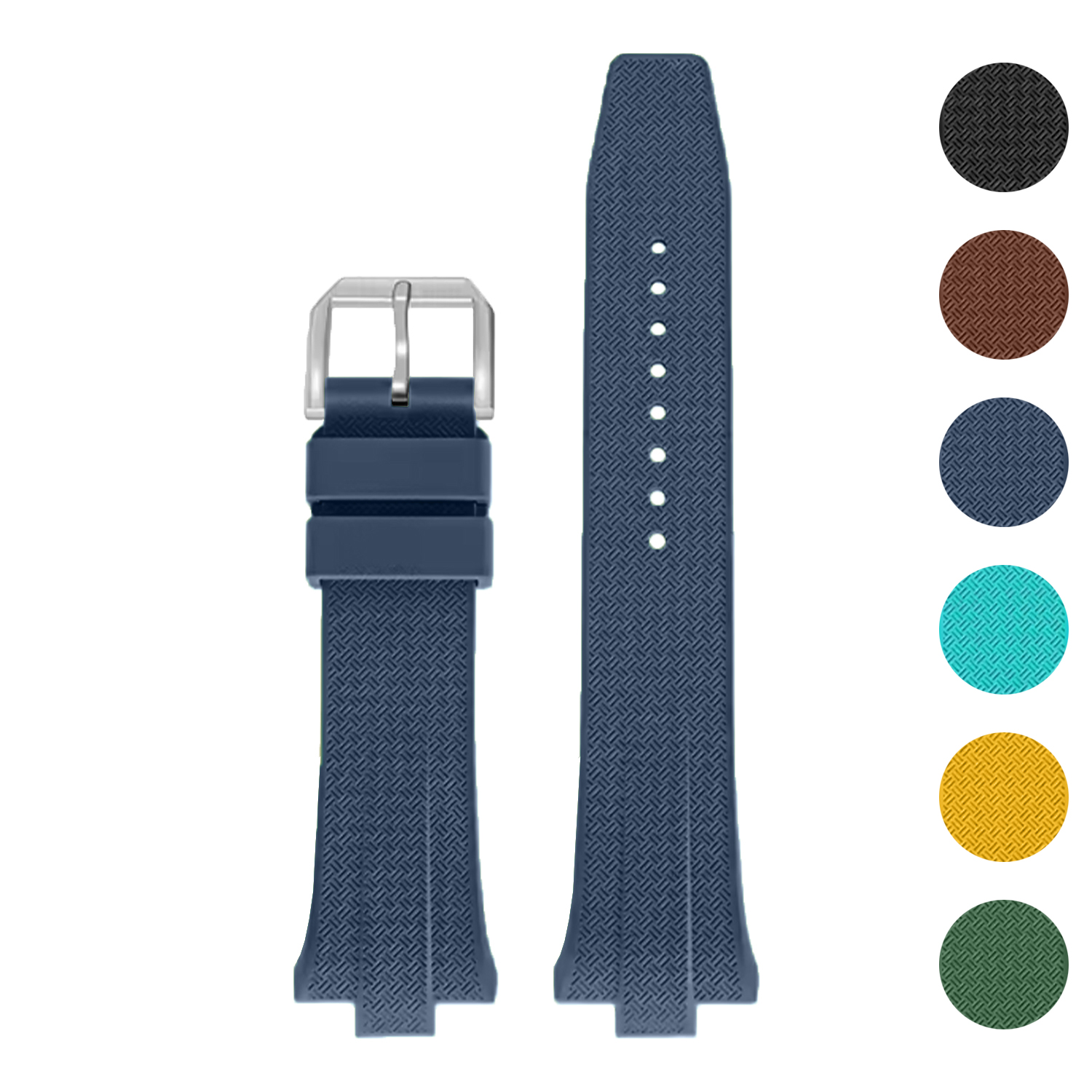 DASSARI Fitted FKM Strap For Citizen Tsuyosa | StrapsCo