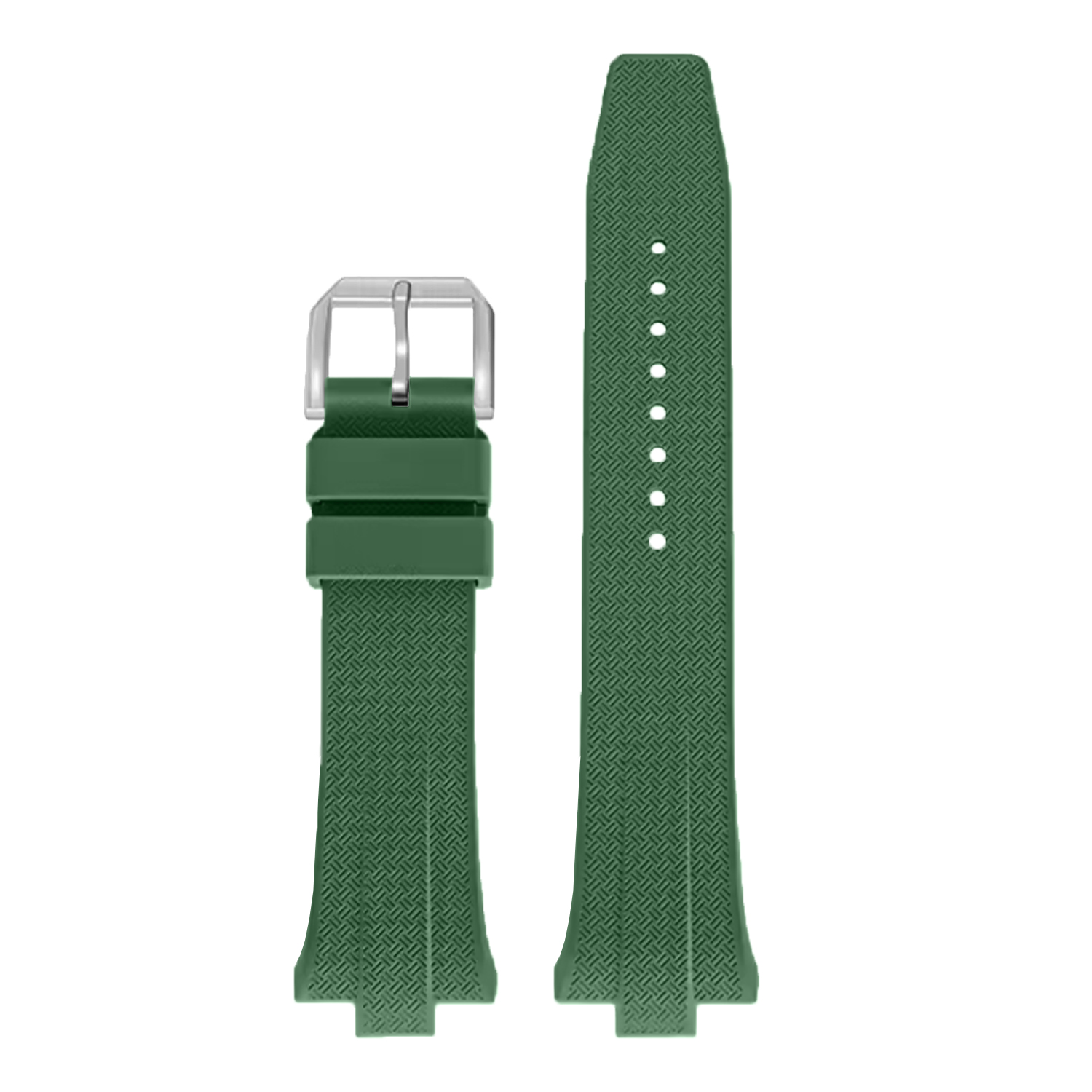 DASSARI Fitted FKM Strap For Citizen Tsuyosa | StrapsCo