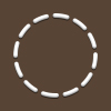 Brown & White