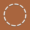 Tan & White