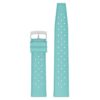 fk6.11b Main Tiffany Green DASSARI Classic Tropical Style FKM Rubber Watch Band Strap 20mm 22mm