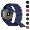 g.ny6a Gallery StrapsCo Hook and Loop Horizon Watch Band Strap For Garmin Devices