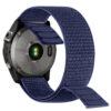 g.ny6a.5 Blue StrapsCo Hook and Loop Horizon Watch Band Strap For Garmin Devices