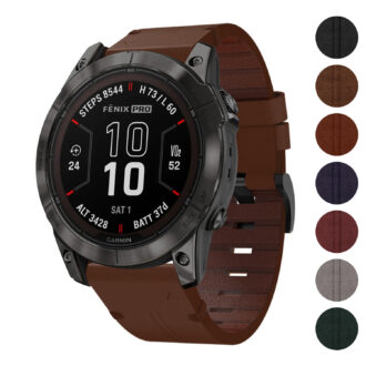 Garmin Fenix 7X Watch Bands & 7X Pro | StrapsCo