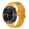 s.r41.10 Main Mustard StrapsCo Active Watch Band Strap for Samsung Galaxy Watch 8