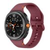 s.r41.6a Main Wine Red StrapsCo Active Watch Band Strap for Samsung Galaxy Watch 8