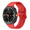 s.r41.6b Main Crimson Red StrapsCo Active Watch Band Strap for Samsung Galaxy Watch 8