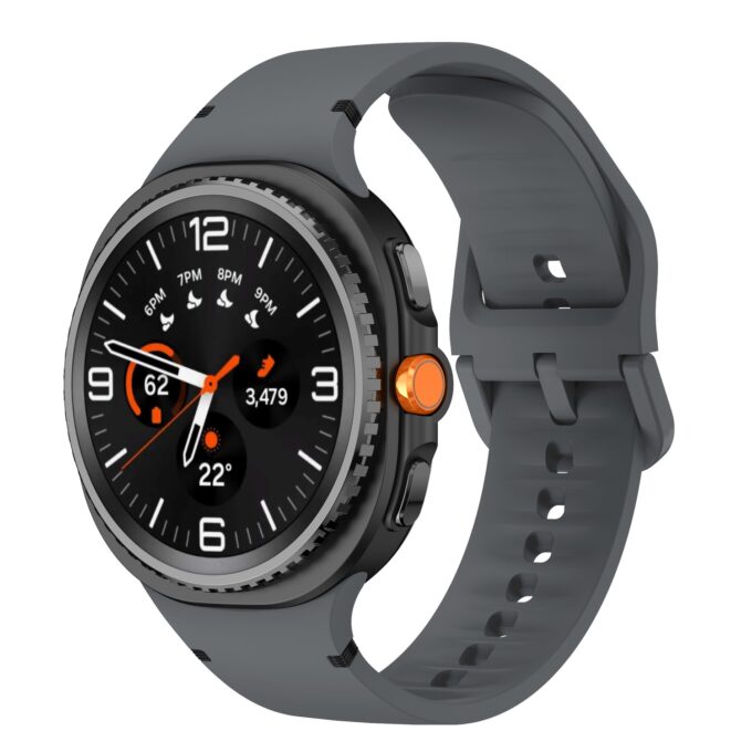 s.r41.7 Main Graphite Grey StrapsCo Active Watch Band Strap for Samsung Galaxy Watch 8