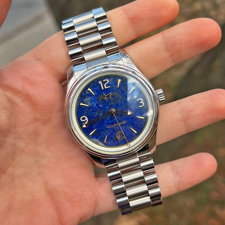 worn & tested makoto kodawari review bracelet & strap options