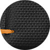 Black & Orange