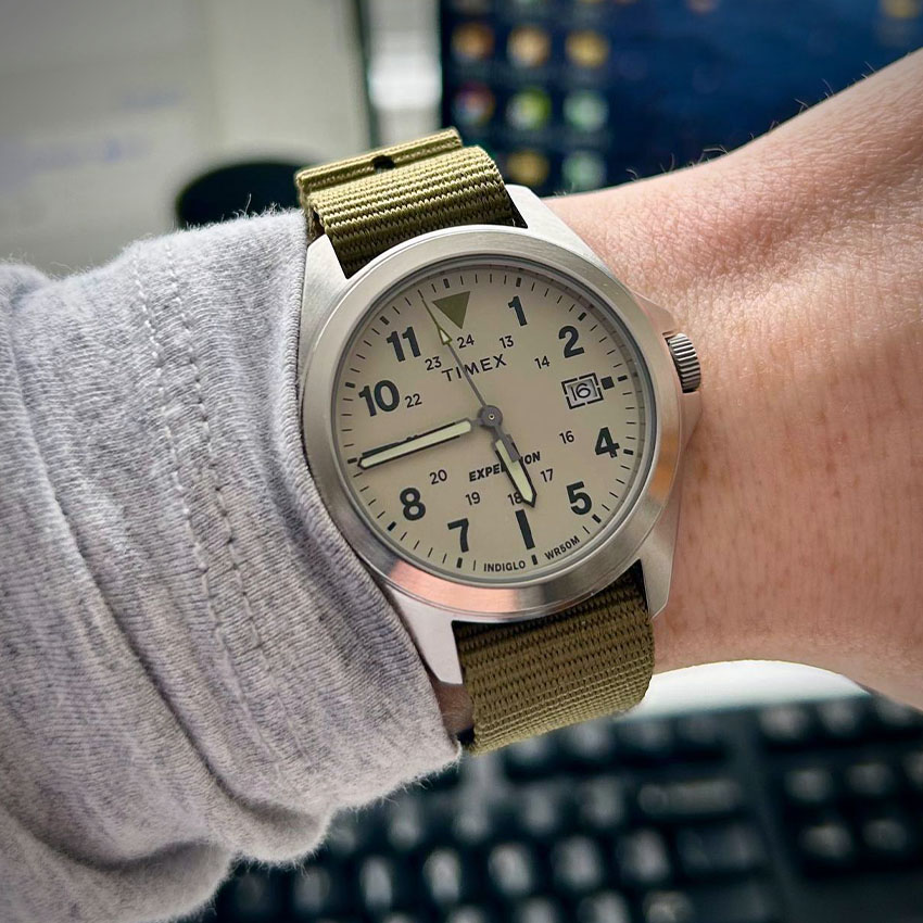 Worn & Tested: Timex Expedition Field Watch Review | StrapsCo