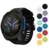 d2m2.g.r70 Gallery Black StrapsCo Silicone Rubber Endurance Band QuickFit 26 Watch Band For Garmin D2 Mach 2 – 51mm