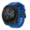 d2m2.g.r70.5 Main Blue StrapsCo Silicone Rubber Endurance Band QuickFit 26 Watch Band For Garmin D2 Mach 2 – 51mm