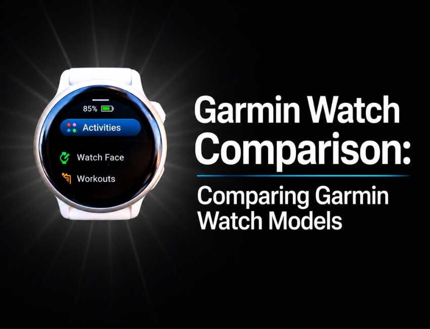 Garmin Watch Comparison: Comparing Garmin Watch Models