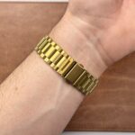 <span class="product-title-compatibility">Stainless Steel Bracelet <br><small>With Quick Release</small></span>