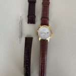 <span class="product-title-compatibility">Men's Crocodile Embossed Strap <br><small>With Quick Release</small></span>